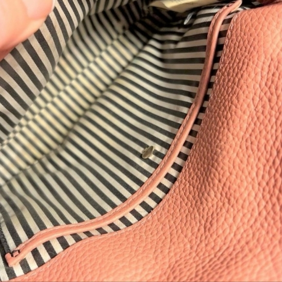 Kate Spade Jackson Street Small Harlyn Leather Crossbody, EUC - Picture 3 of 4